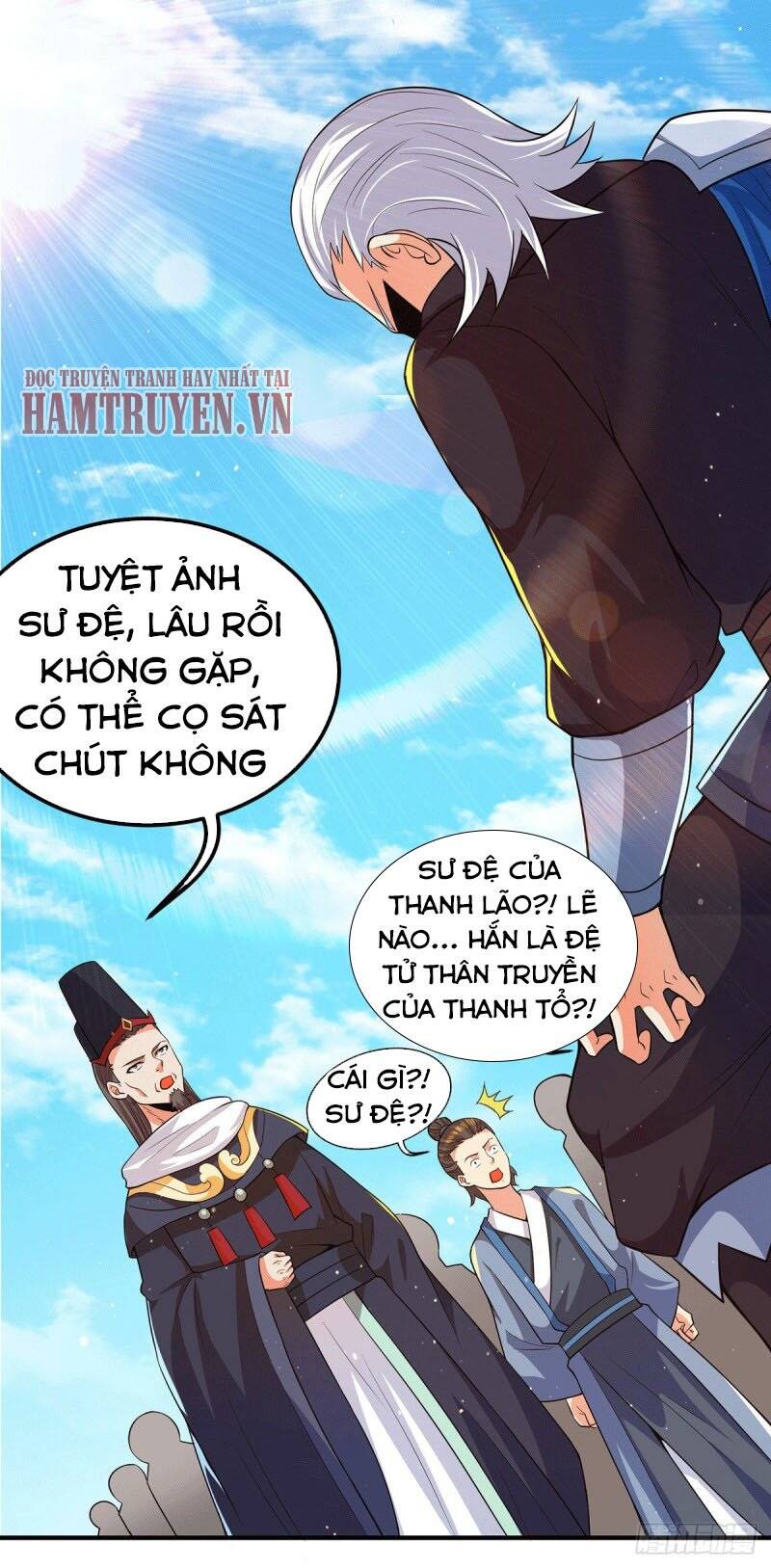 Ta Có Chín Nữ Đồ Đệ Chap 145 - Next Chap 146