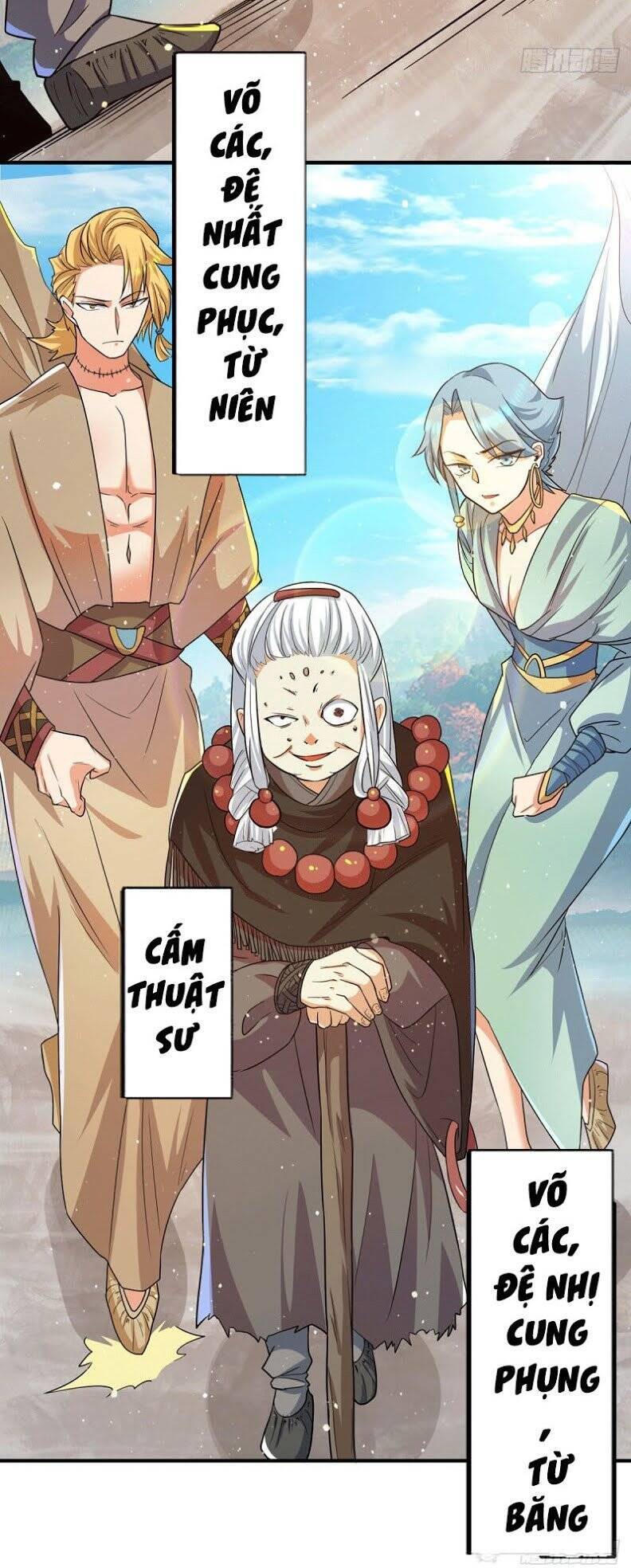 Ta Có Chín Nữ Đồ Đệ Chap 146 - Next Chap 147