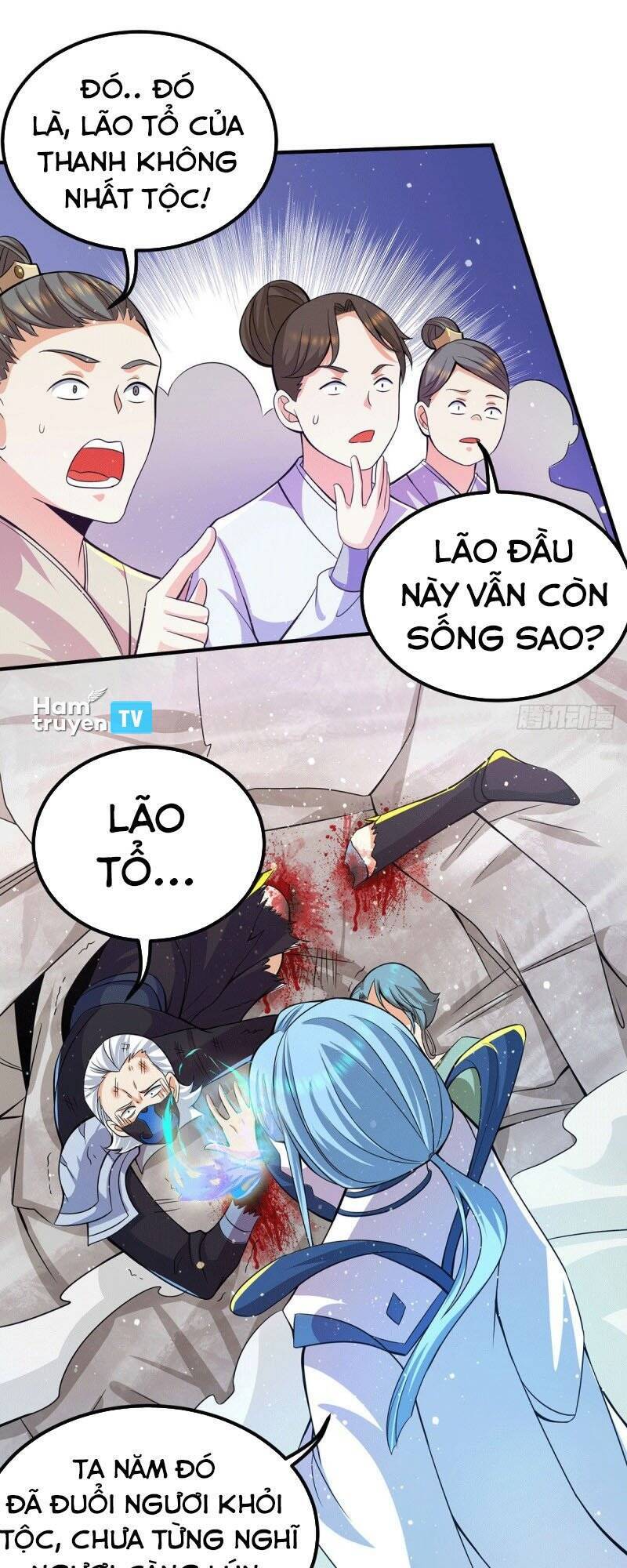 Ta Có Chín Nữ Đồ Đệ Chap 146 - Next Chap 147