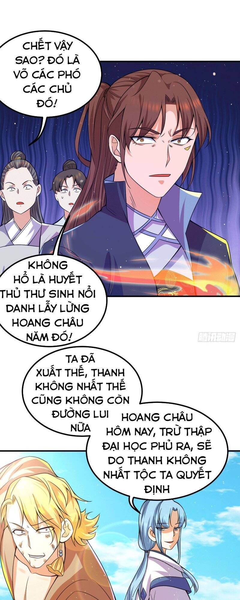 Ta Có Chín Nữ Đồ Đệ Chap 146 - Next Chap 147