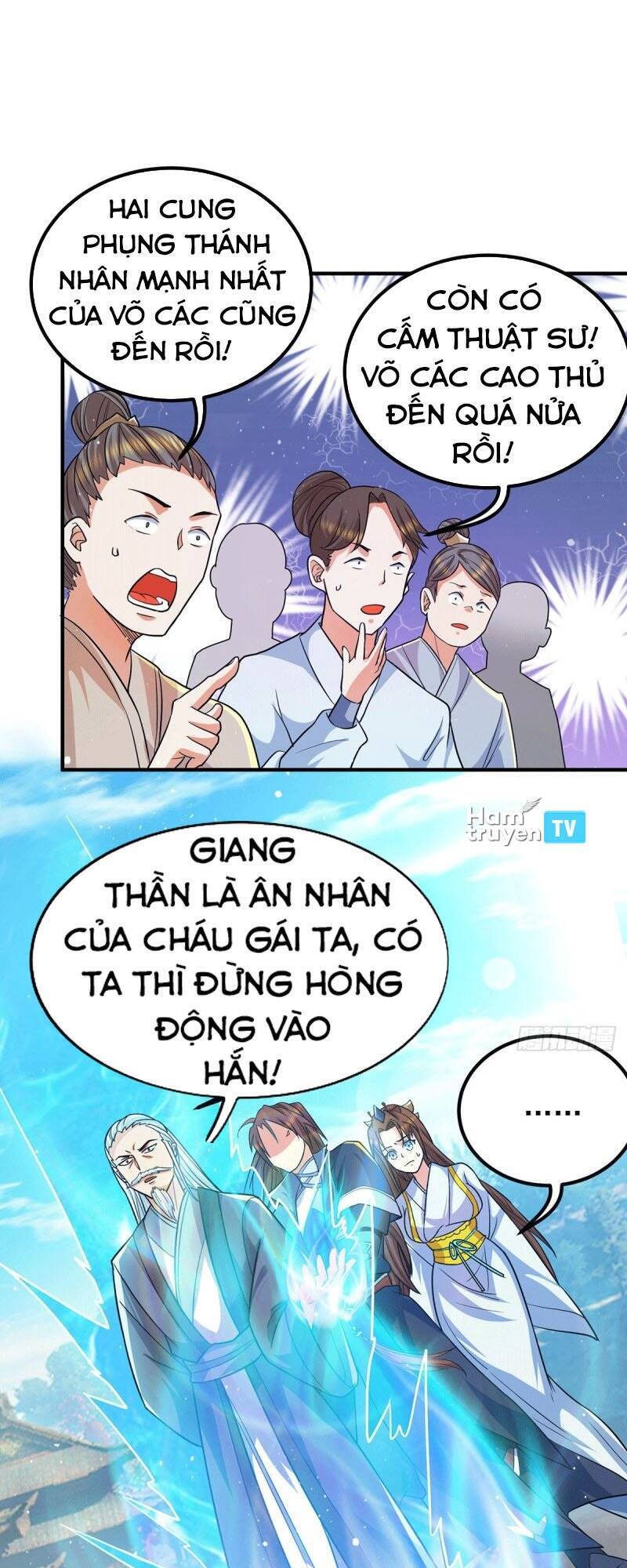 Ta Có Chín Nữ Đồ Đệ Chap 146 - Next Chap 147