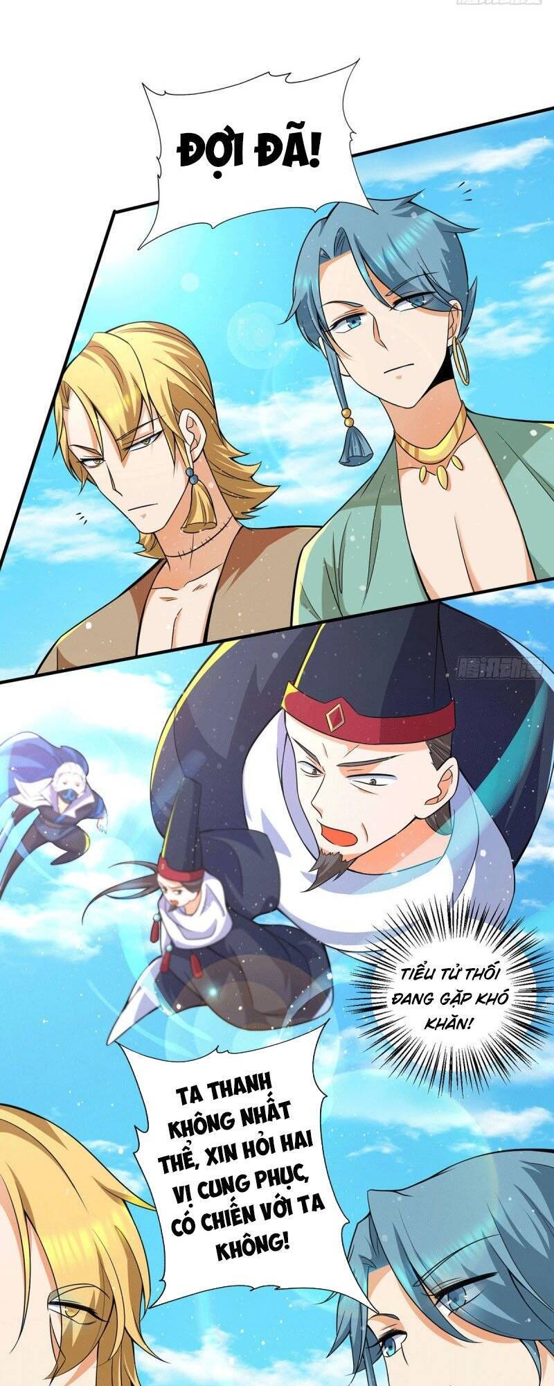 Ta Có Chín Nữ Đồ Đệ Chap 146 - Next Chap 147