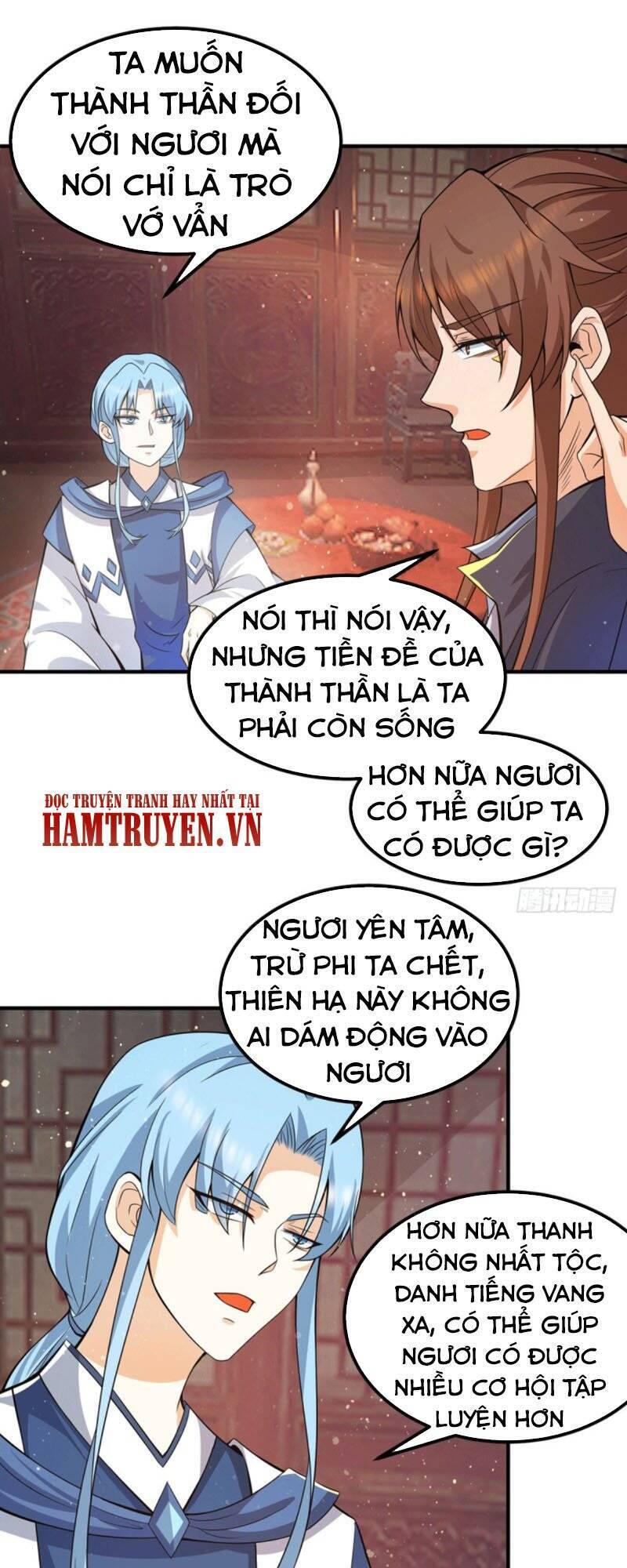 Ta Có Chín Nữ Đồ Đệ Chap 148 - Next Chap 149