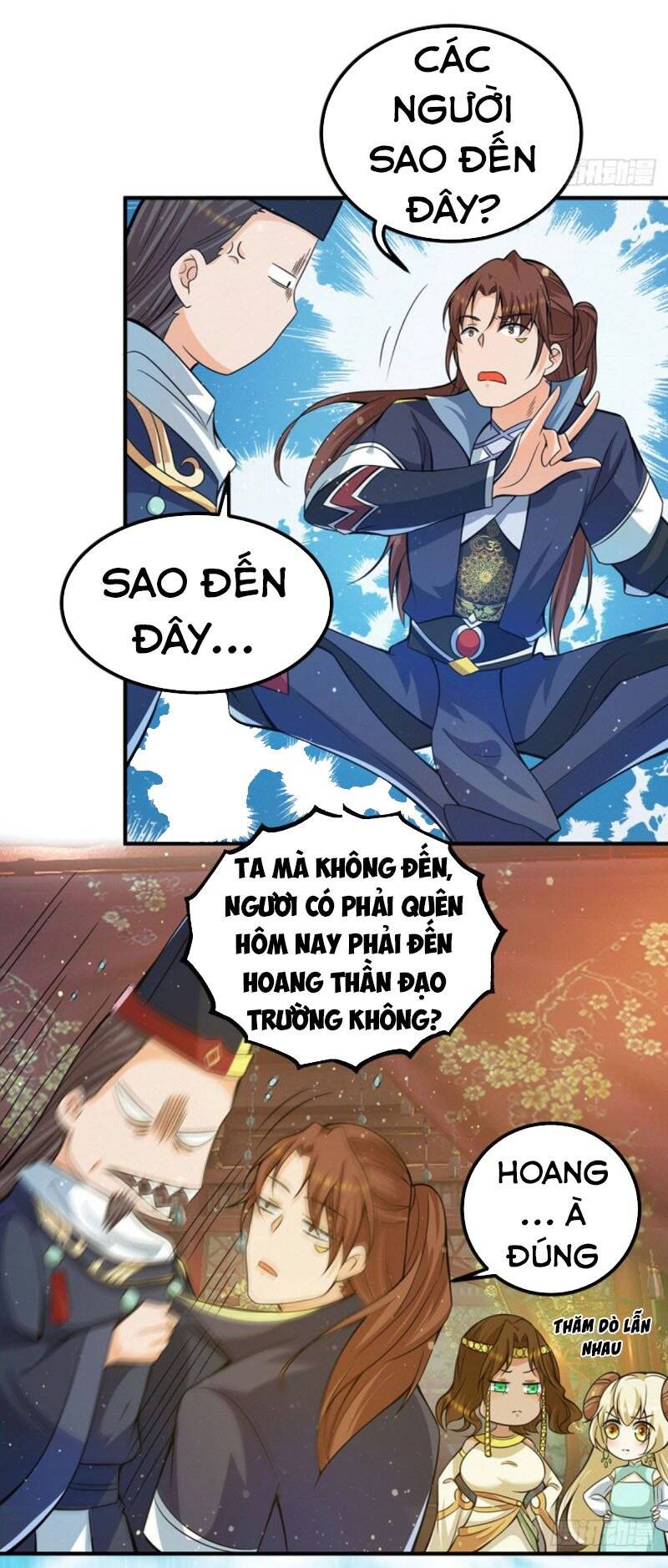 Ta Có Chín Nữ Đồ Đệ Chap 149 - Next Chap 150