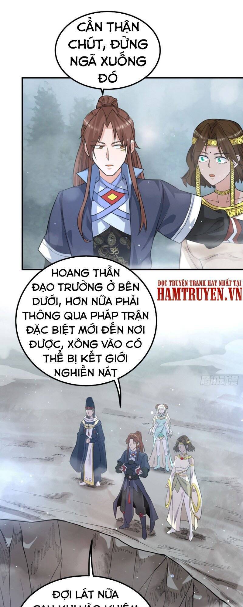 Ta Có Chín Nữ Đồ Đệ Chap 149 - Next Chap 150