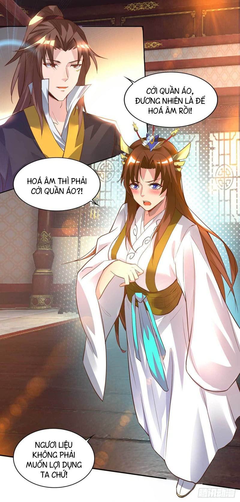 Ta Có Chín Nữ Đồ Đệ Chap 15 - Next Chap 16