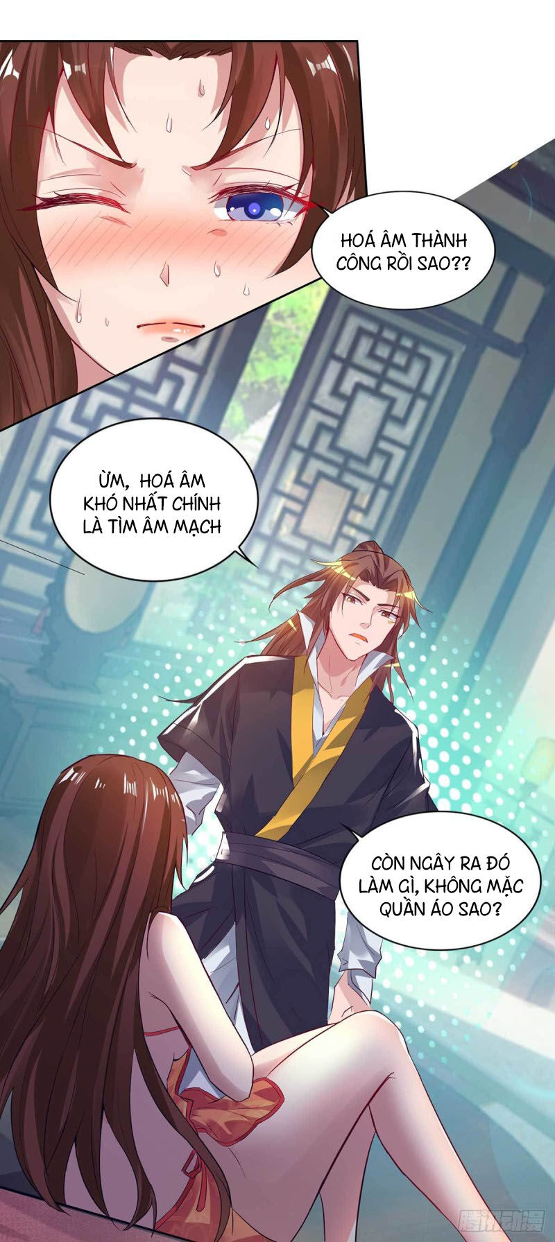 Ta Có Chín Nữ Đồ Đệ Chap 15 - Next Chap 16