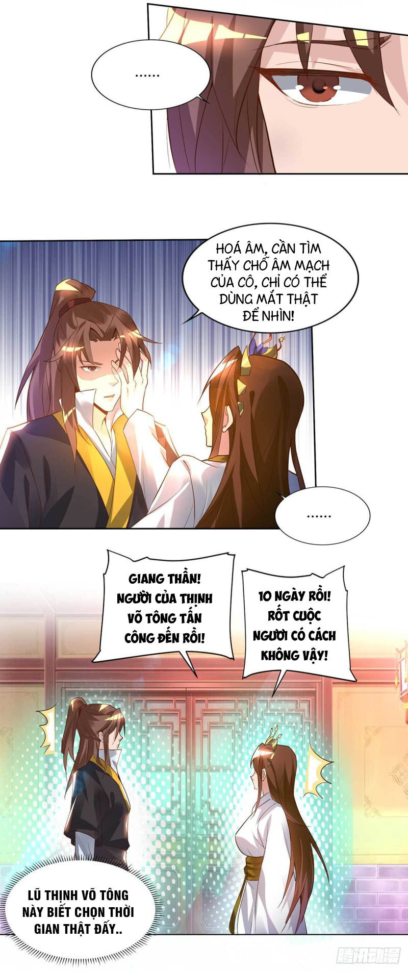 Ta Có Chín Nữ Đồ Đệ Chap 15 - Next Chap 16