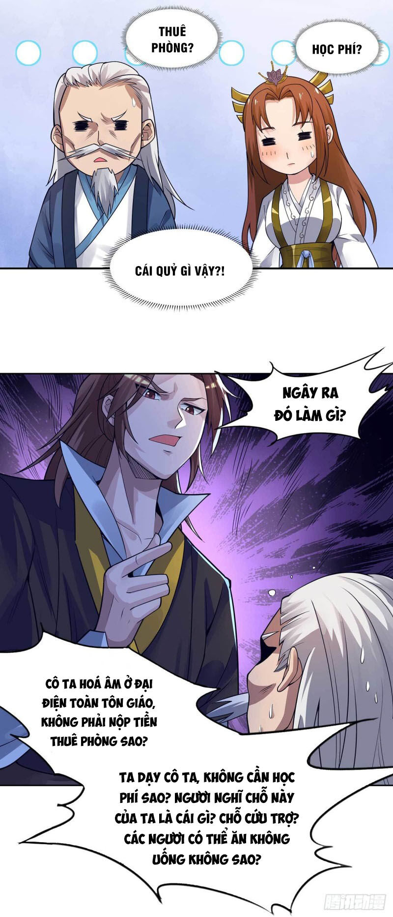 Ta Có Chín Nữ Đồ Đệ Chap 15 - Next Chap 16