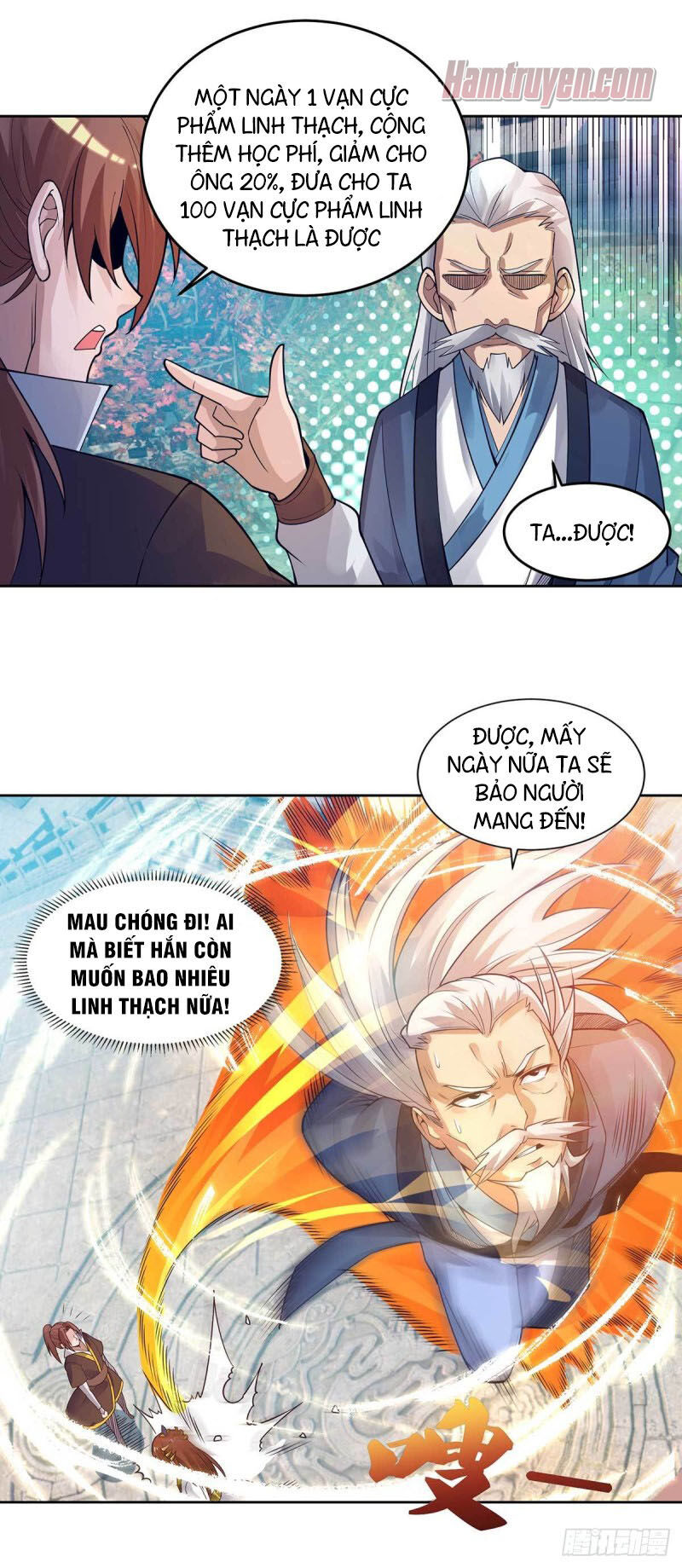 Ta Có Chín Nữ Đồ Đệ Chap 15 - Next Chap 16