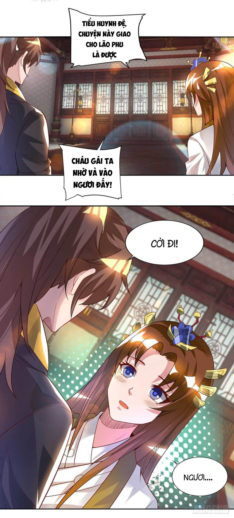 Ta Có Chín Nữ Đồ Đệ Chap 15 - Next Chap 16