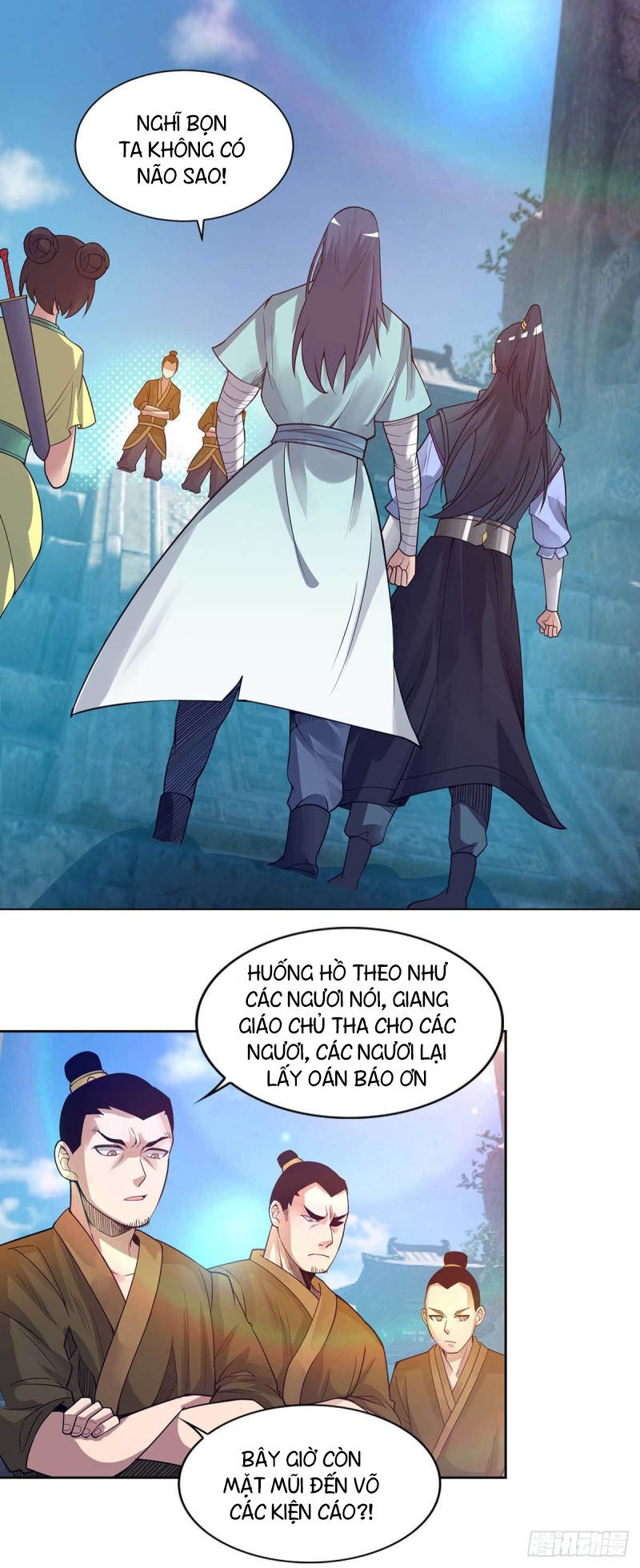 Ta Có Chín Nữ Đồ Đệ Chap 15 - Next Chap 16