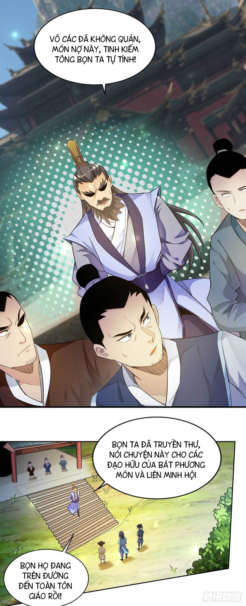 Ta Có Chín Nữ Đồ Đệ Chap 15 - Next Chap 16