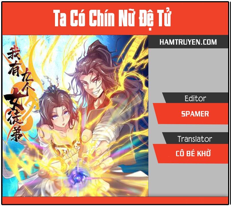 Ta Có Chín Nữ Đồ Đệ Chap 16 - Next Chap 17