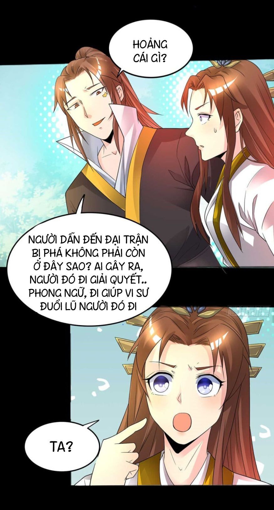 Ta Có Chín Nữ Đồ Đệ Chap 16 - Next Chap 17
