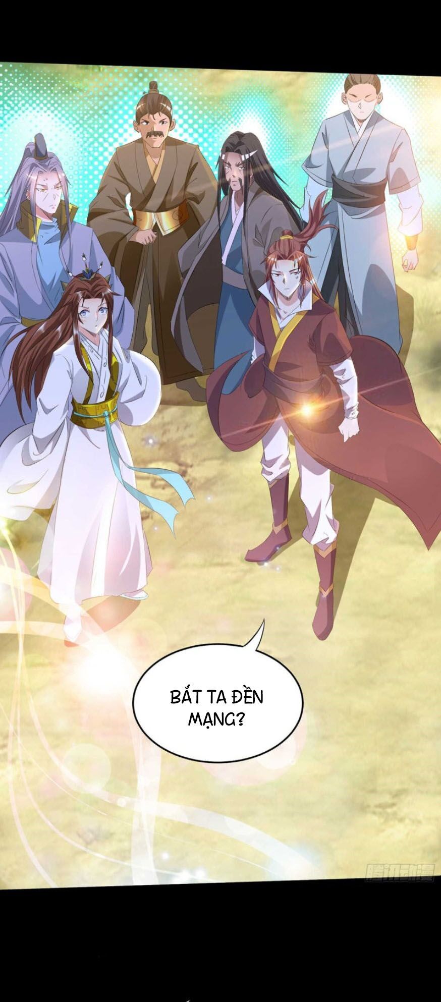 Ta Có Chín Nữ Đồ Đệ Chap 16 - Next Chap 17