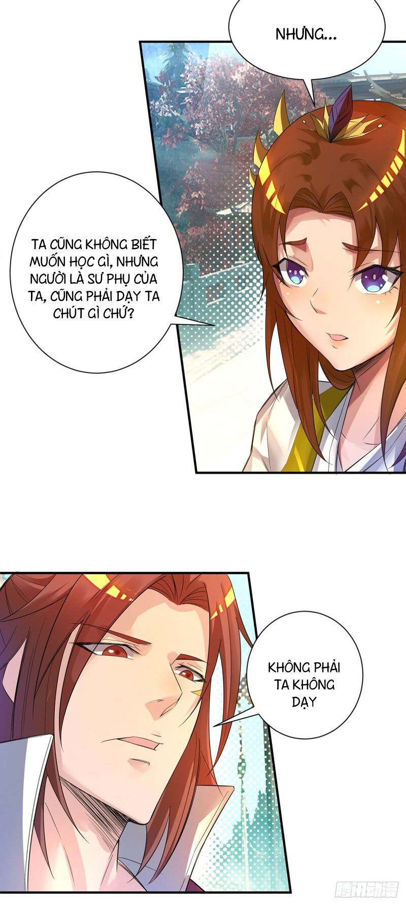 Ta Có Chín Nữ Đồ Đệ Chap 17 - Next Chap 18