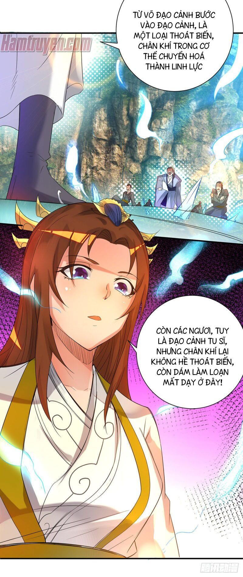 Ta Có Chín Nữ Đồ Đệ Chap 17 - Next Chap 18