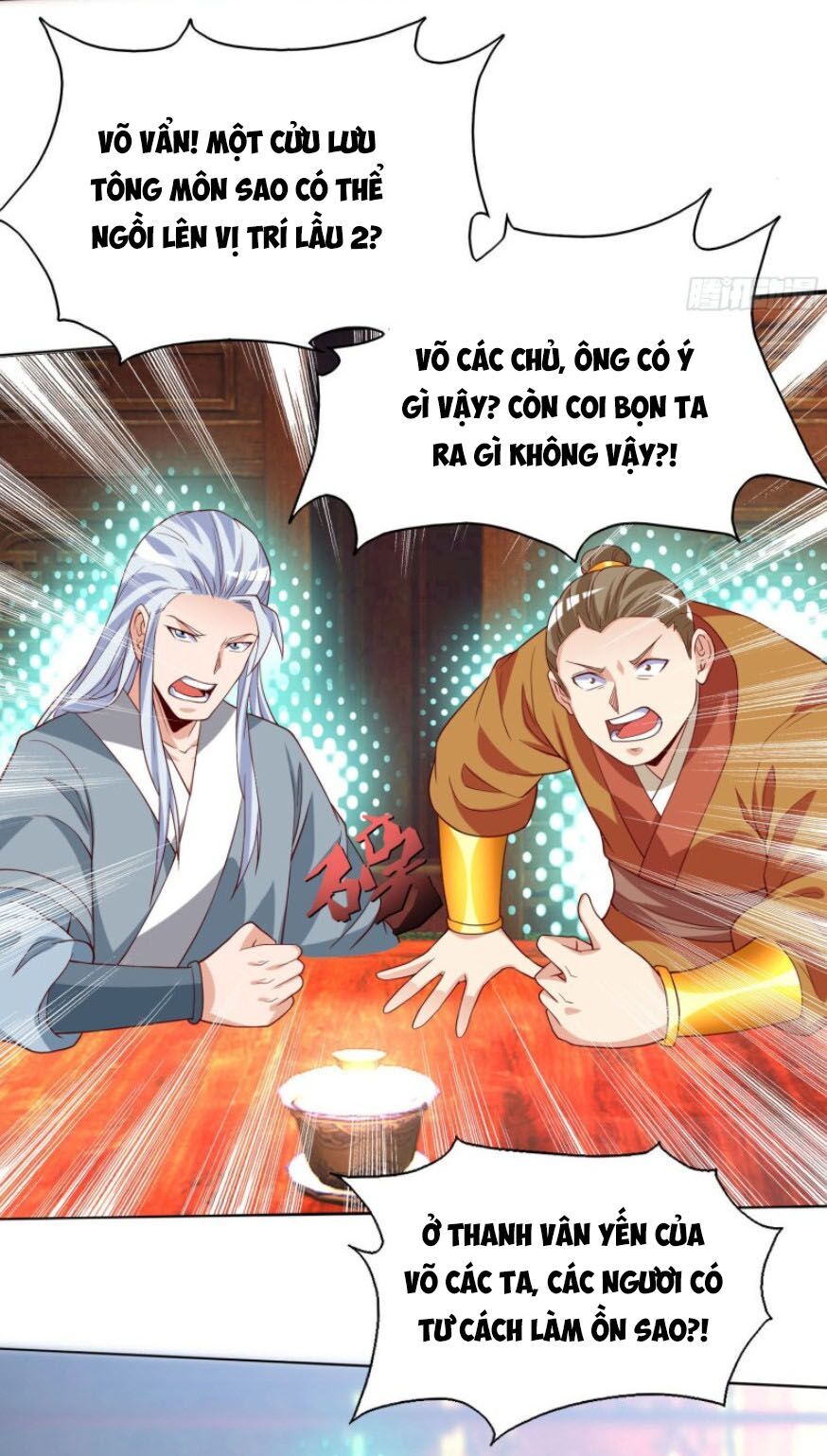Ta Có Chín Nữ Đồ Đệ Chap 18 - Next Chap 19