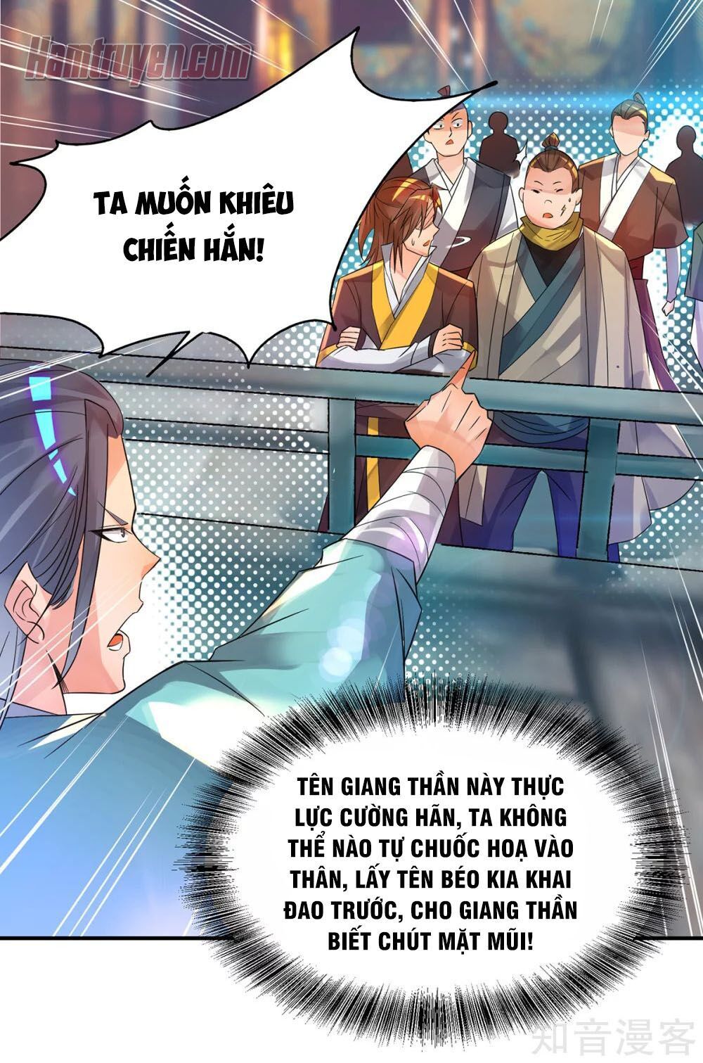 Ta Có Chín Nữ Đồ Đệ Chap 19 - Next Chap 20