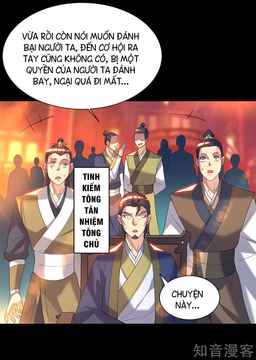 Ta Có Chín Nữ Đồ Đệ Chap 19 - Next Chap 20