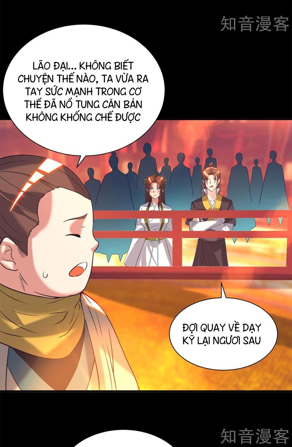 Ta Có Chín Nữ Đồ Đệ Chap 19 - Next Chap 20