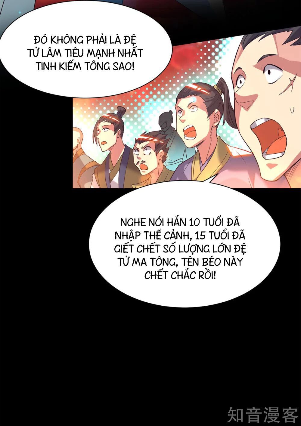 Ta Có Chín Nữ Đồ Đệ Chap 19 - Next Chap 20
