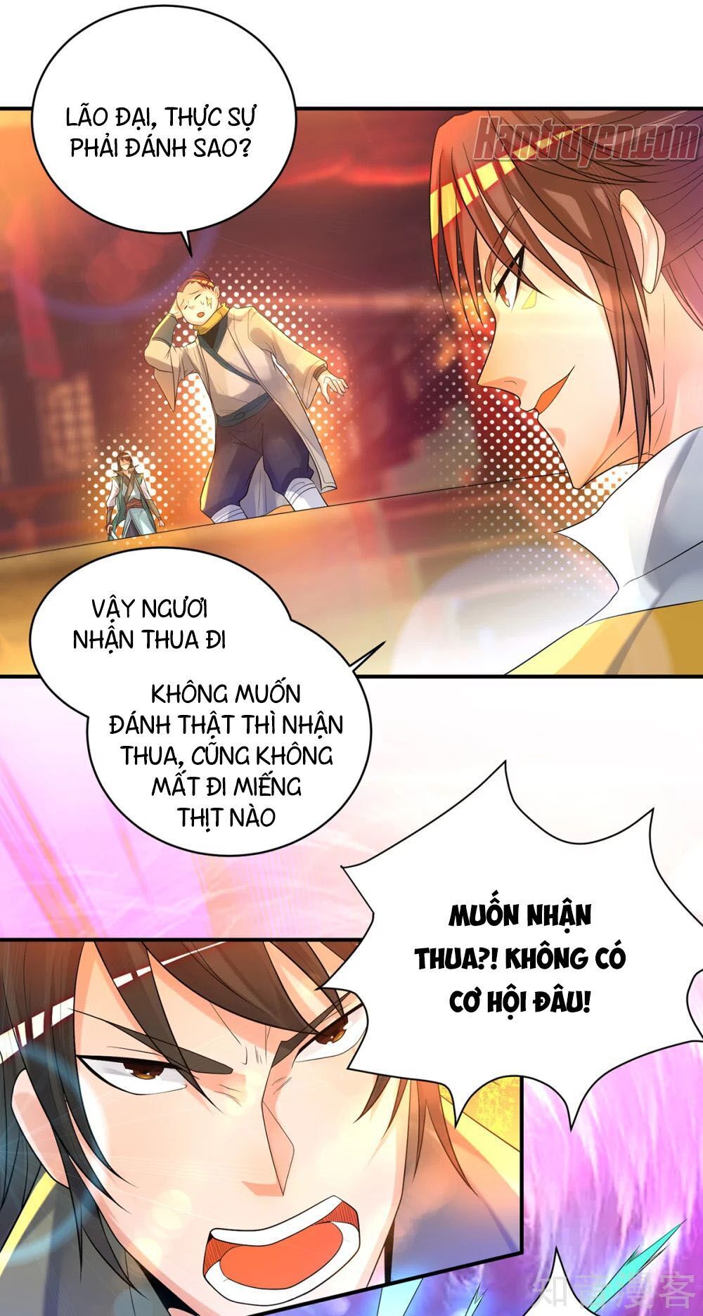 Ta Có Chín Nữ Đồ Đệ Chap 19 - Next Chap 20