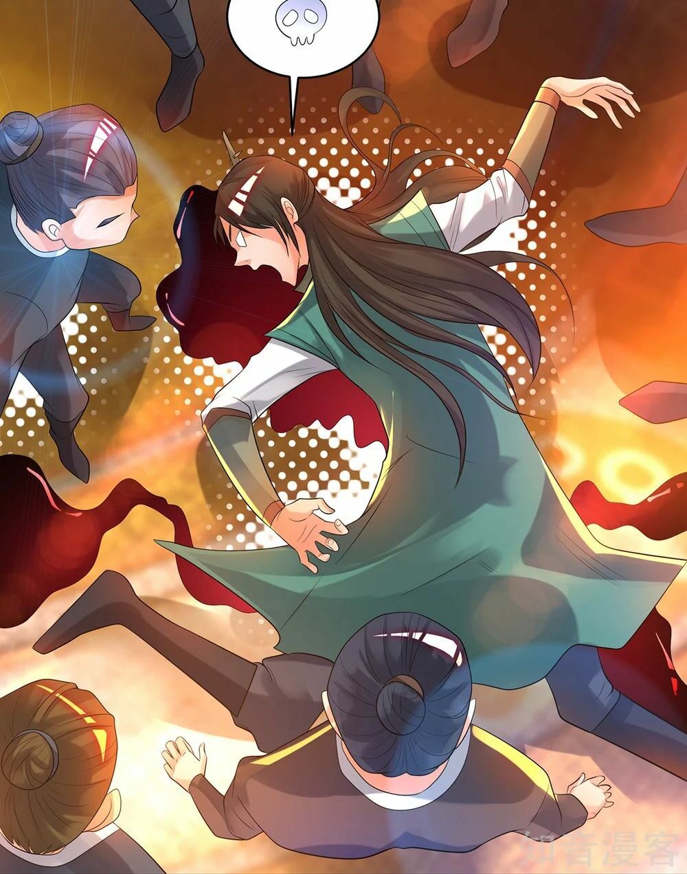 Ta Có Chín Nữ Đồ Đệ Chap 19 - Next Chap 20