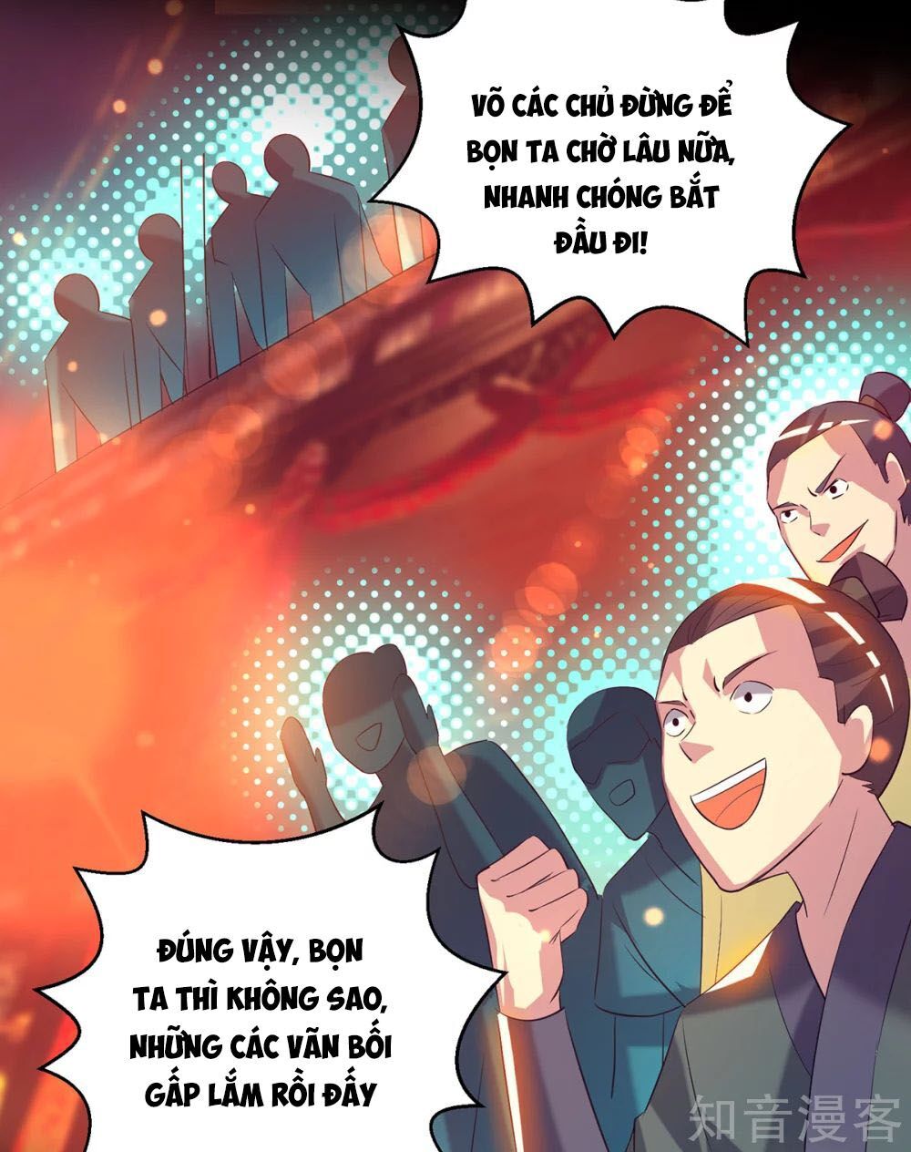 Ta Có Chín Nữ Đồ Đệ Chap 19 - Next Chap 20