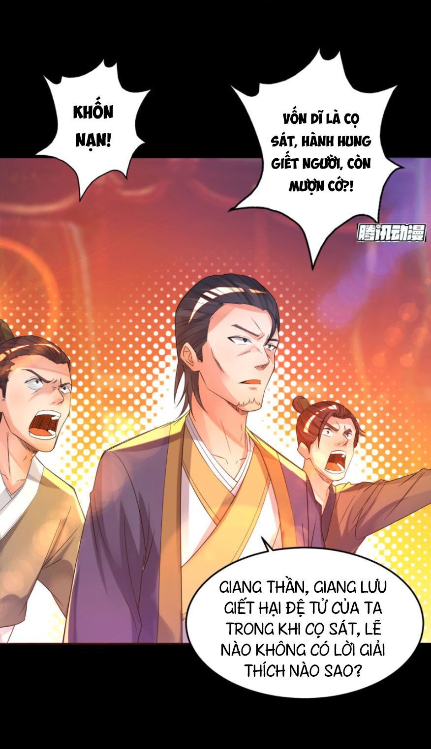 Ta Có Chín Nữ Đồ Đệ Chap 20 - Next Chap 21
