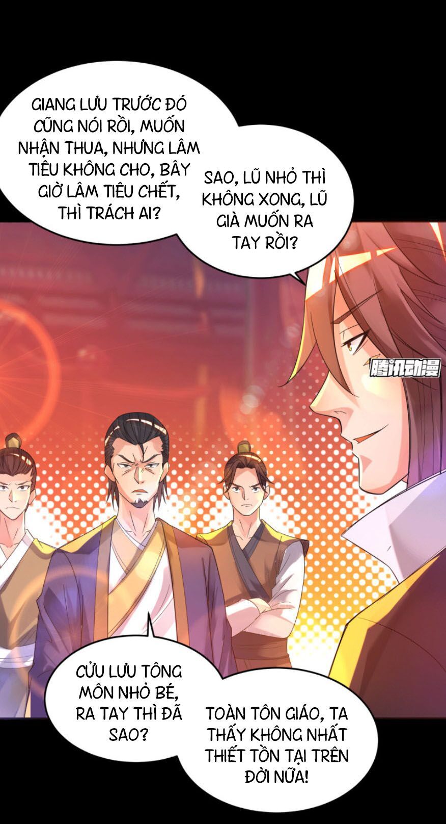 Ta Có Chín Nữ Đồ Đệ Chap 20 - Next Chap 21