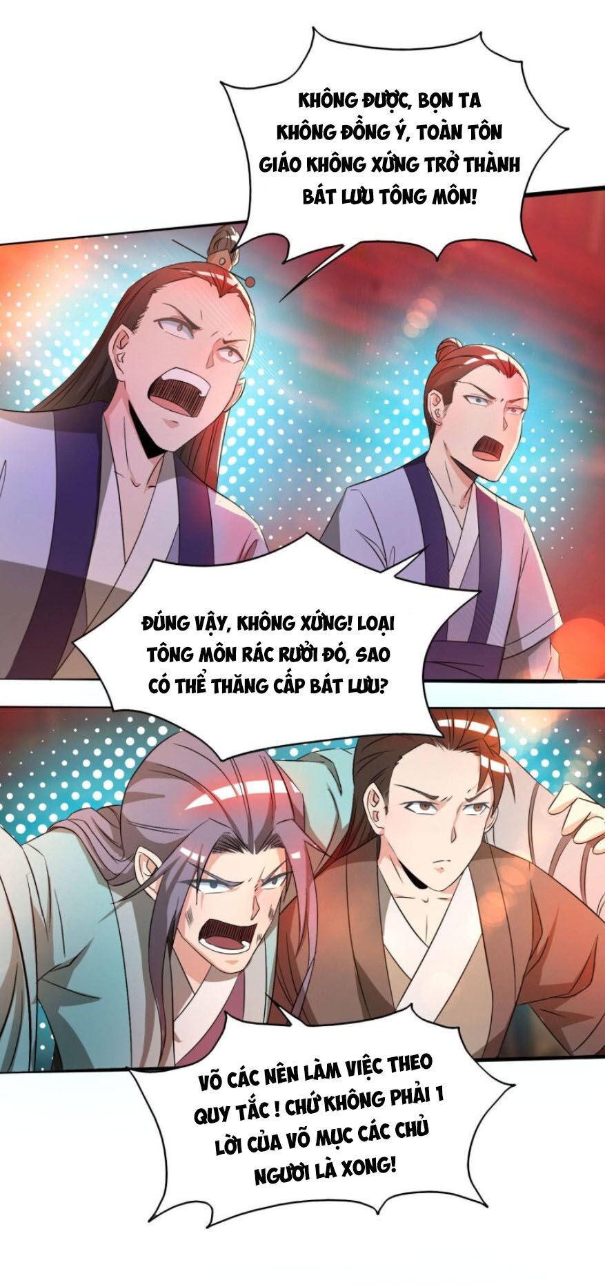 Ta Có Chín Nữ Đồ Đệ Chap 21 - Next Chap 22