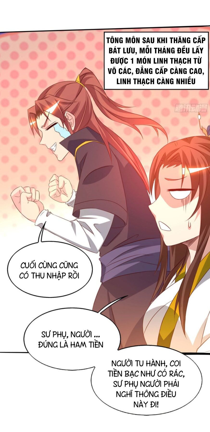 Ta Có Chín Nữ Đồ Đệ Chap 21 - Next Chap 22