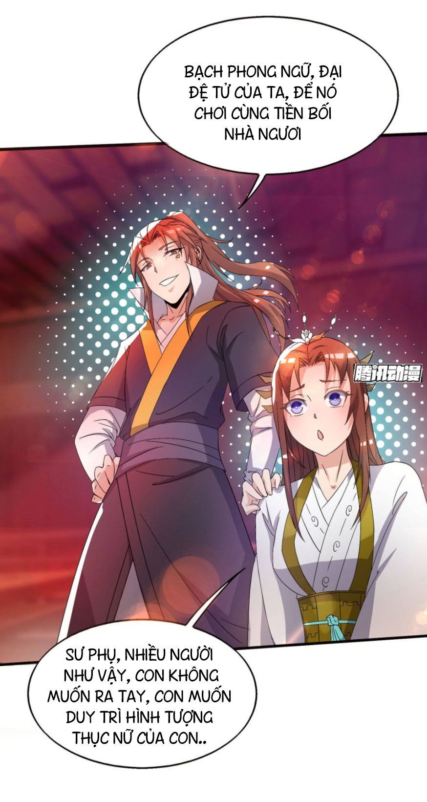 Ta Có Chín Nữ Đồ Đệ Chap 21 - Next Chap 22