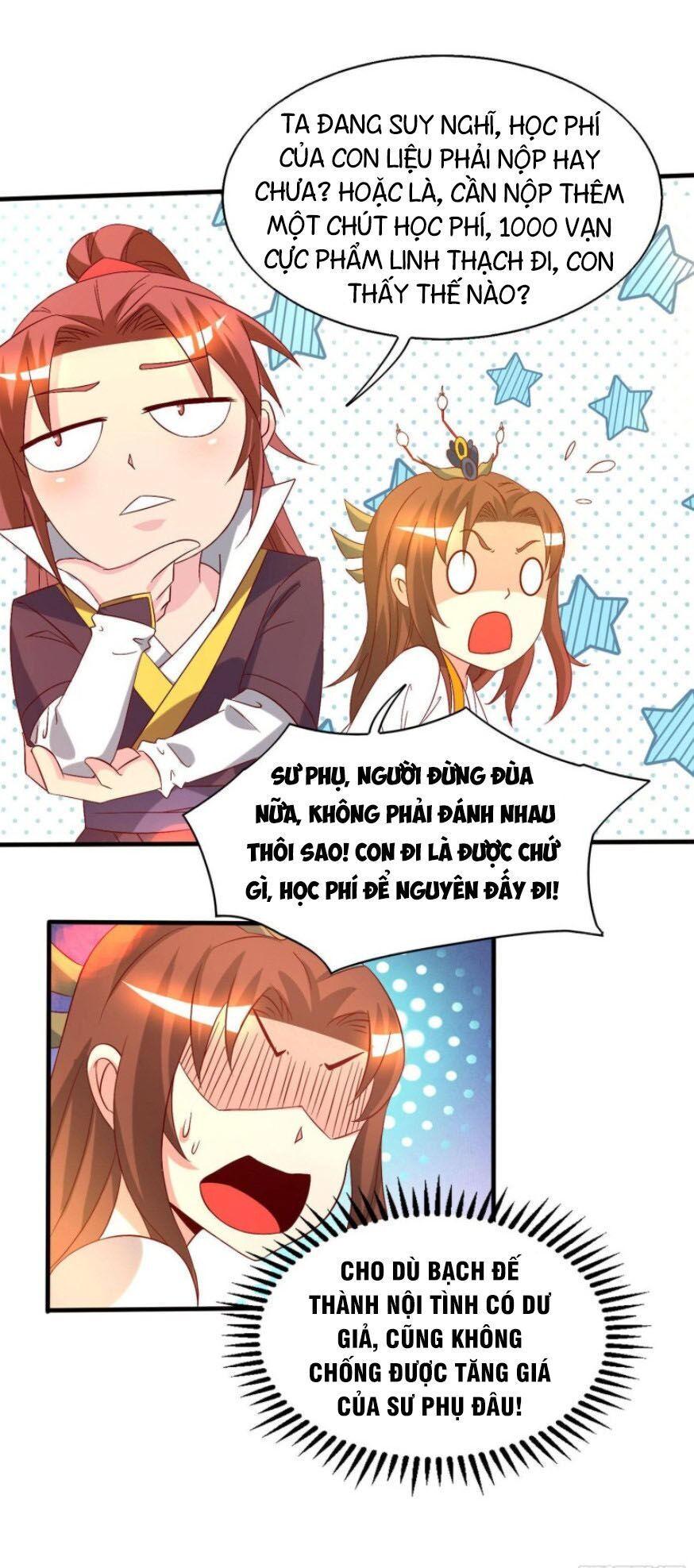 Ta Có Chín Nữ Đồ Đệ Chap 21 - Next Chap 22