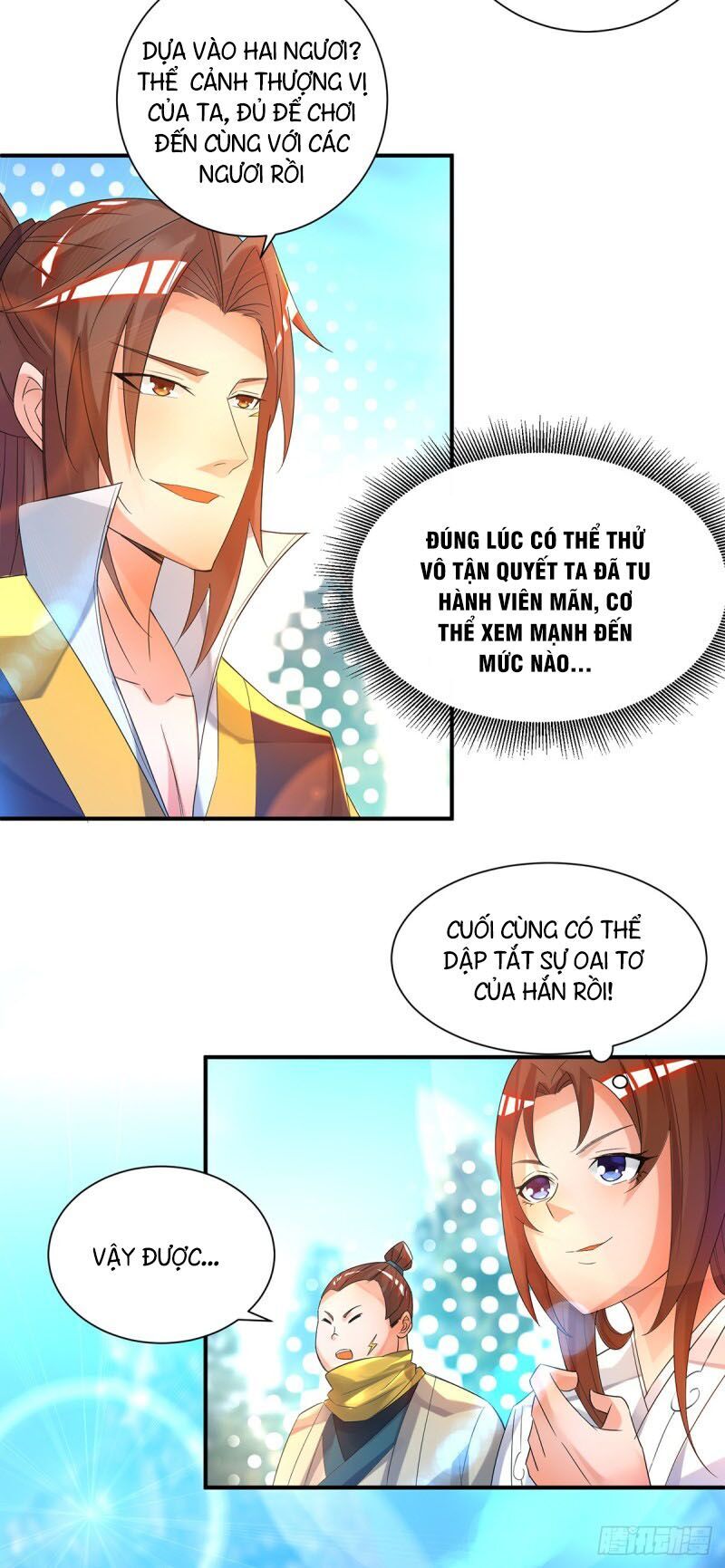 Ta Có Chín Nữ Đồ Đệ Chap 23 - Next Chap 24
