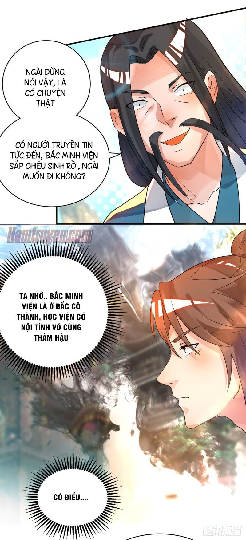 Ta Có Chín Nữ Đồ Đệ Chap 23 - Next Chap 24