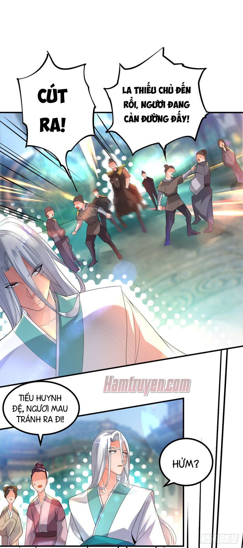 Ta Có Chín Nữ Đồ Đệ Chap 24 - Next Chap 25