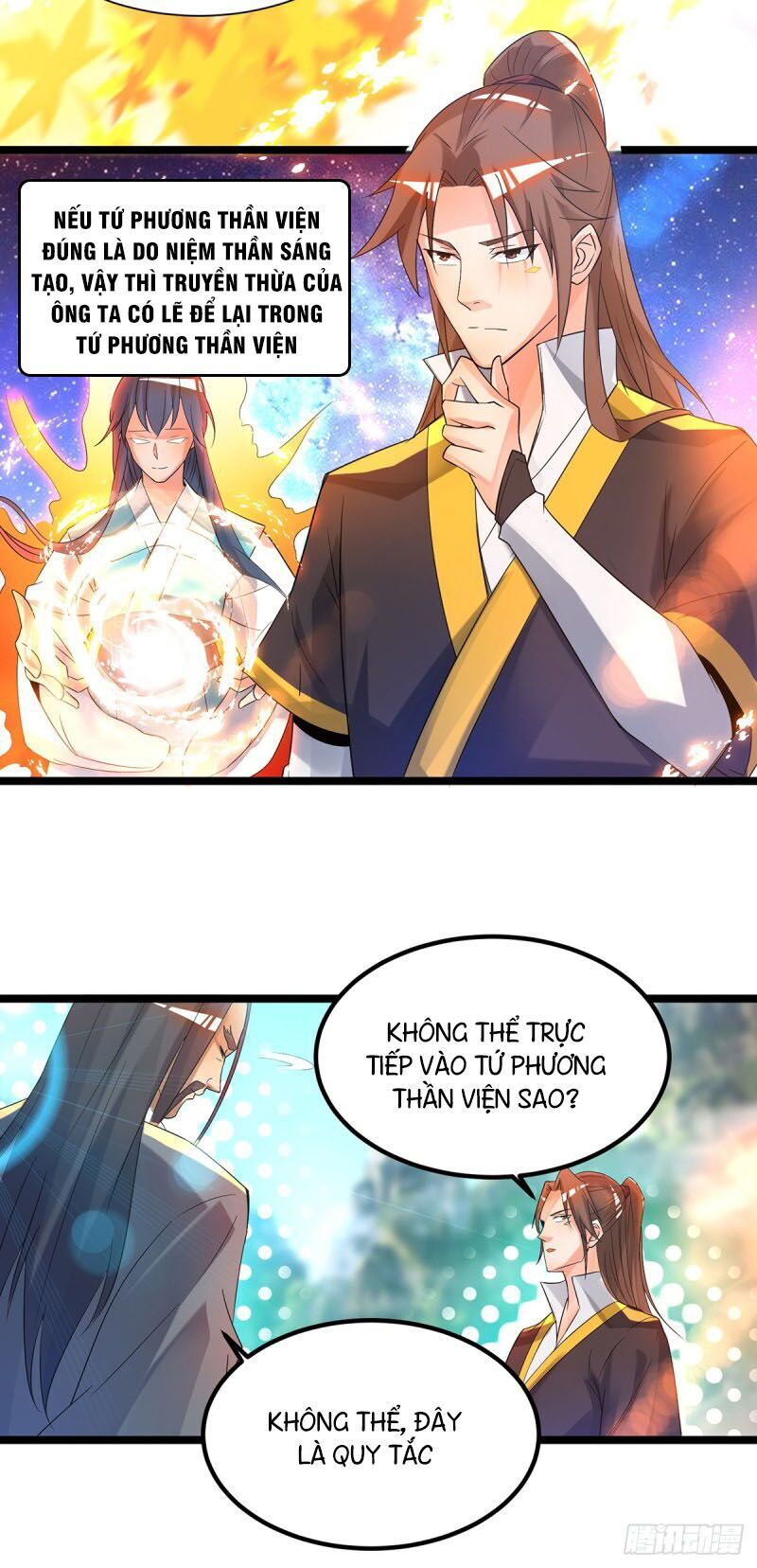 Ta Có Chín Nữ Đồ Đệ Chap 24 - Next Chap 25