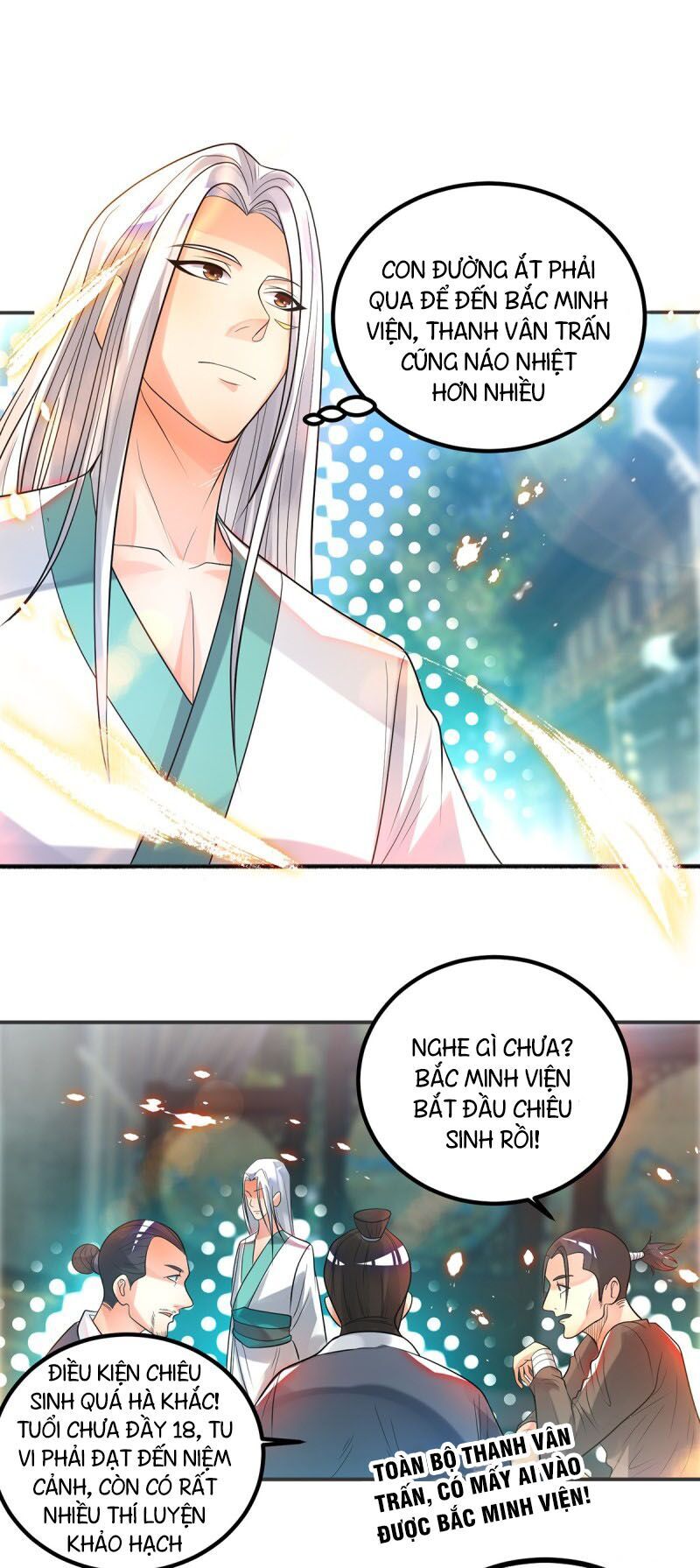 Ta Có Chín Nữ Đồ Đệ Chap 24 - Next Chap 25