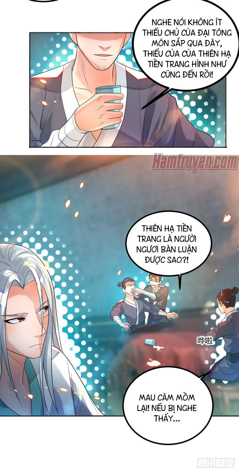 Ta Có Chín Nữ Đồ Đệ Chap 24 - Next Chap 25
