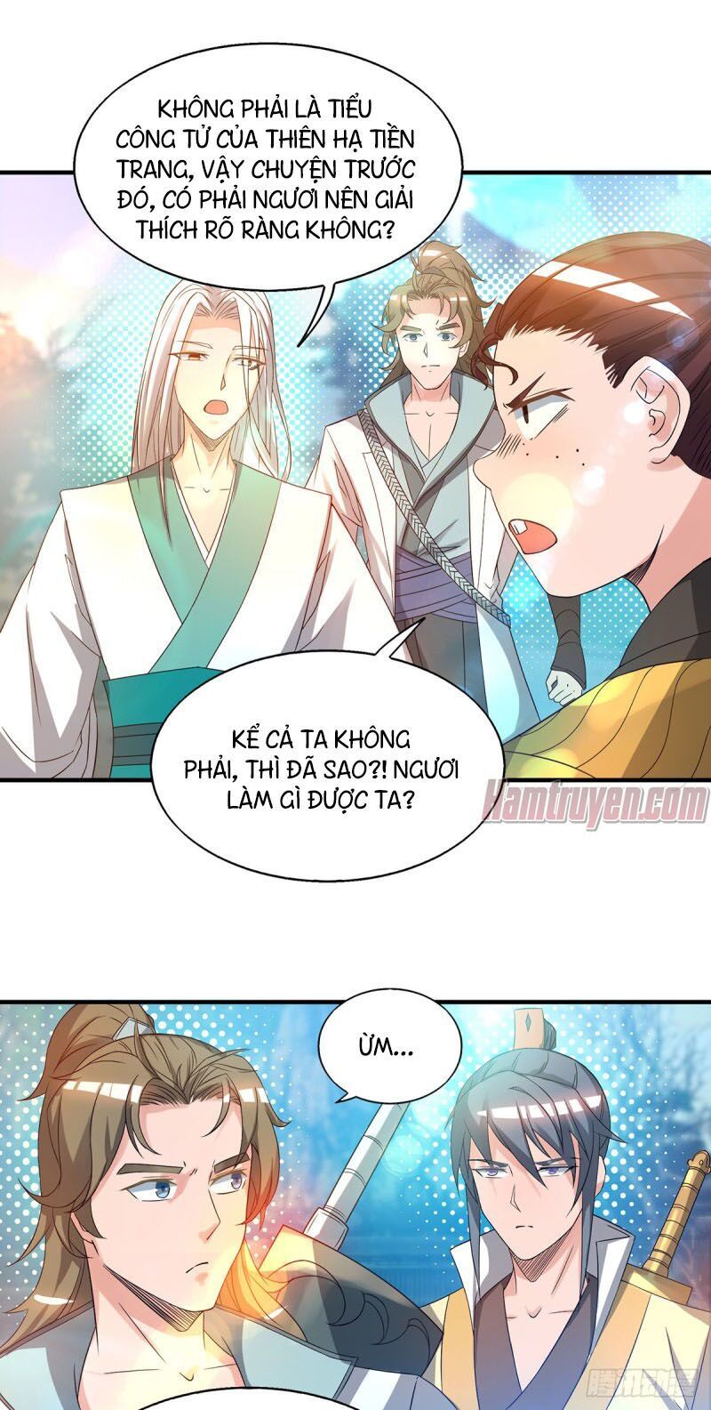 Ta Có Chín Nữ Đồ Đệ Chap 25 - Next Chap 26
