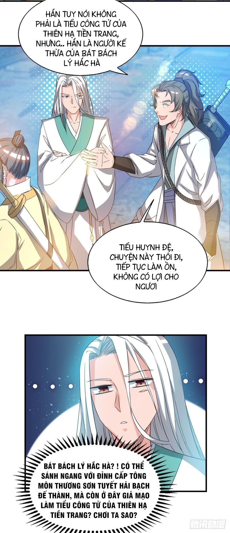 Ta Có Chín Nữ Đồ Đệ Chap 25 - Next Chap 26