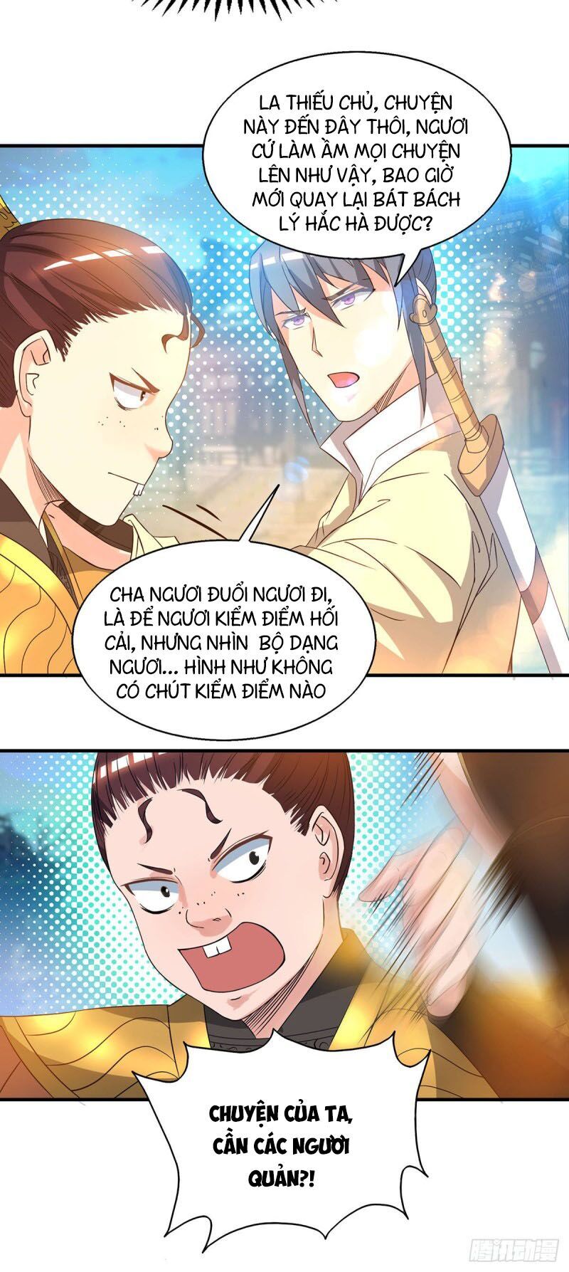 Ta Có Chín Nữ Đồ Đệ Chap 25 - Next Chap 26