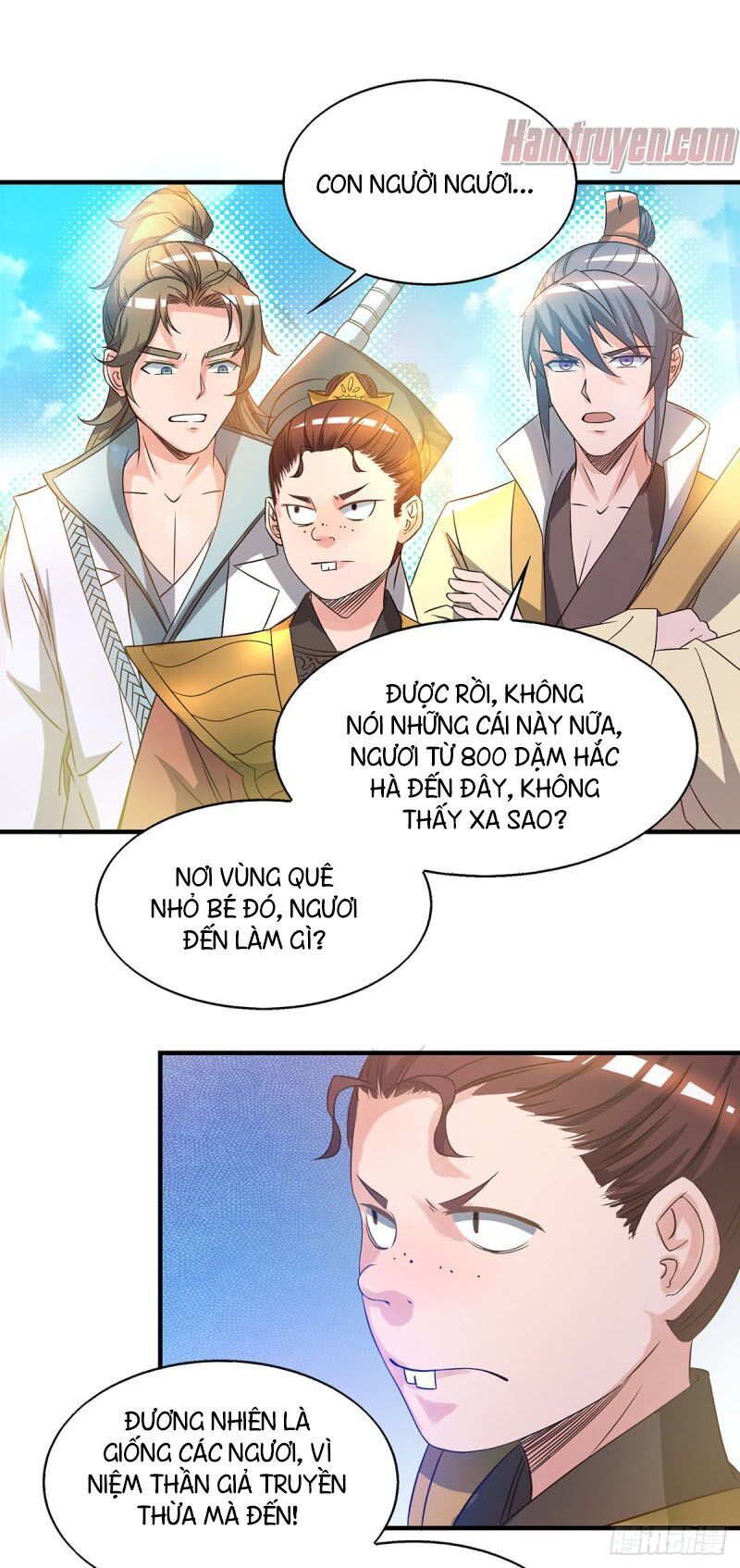 Ta Có Chín Nữ Đồ Đệ Chap 25 - Next Chap 26