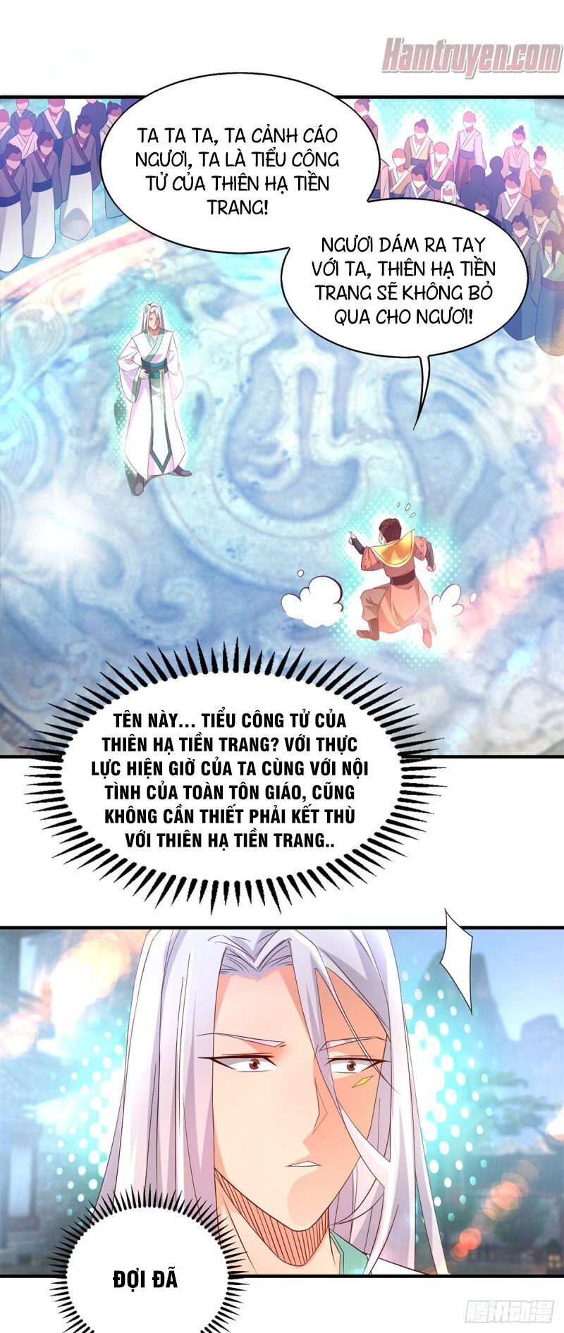Ta Có Chín Nữ Đồ Đệ Chap 25 - Next Chap 26