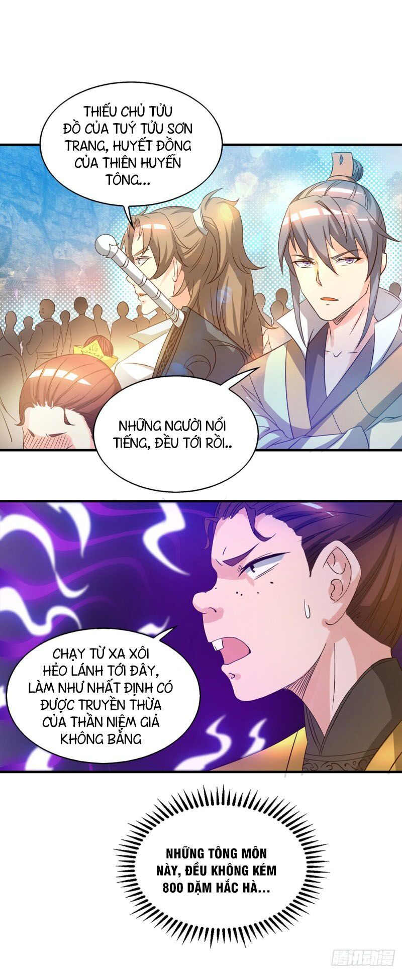 Ta Có Chín Nữ Đồ Đệ Chap 25 - Next Chap 26