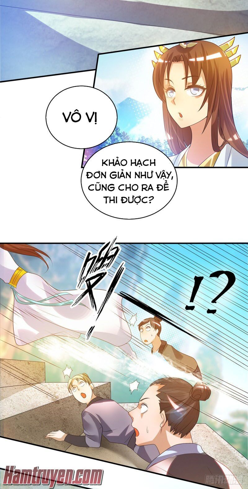 Ta Có Chín Nữ Đồ Đệ Chap 26 - Next Chap 27