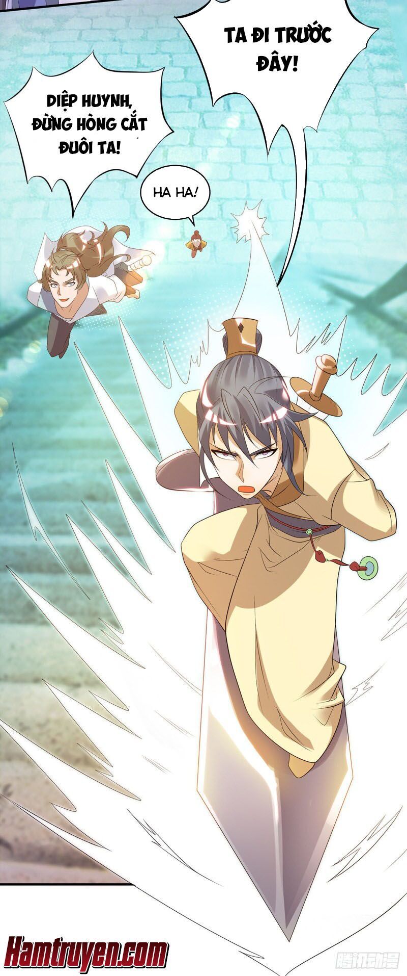 Ta Có Chín Nữ Đồ Đệ Chap 26 - Next Chap 27